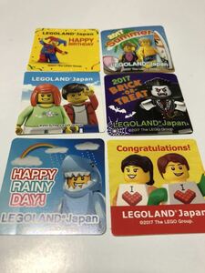 ★即決★非売品★レゴランドジャパン ステッカーシール② LEGOバディシャークガイハロウィン