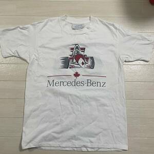 メルセデスベンツ　BENZ tシャツ カナダ製　mサイズ相当