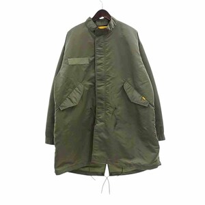 【特別価格】UNION SATIN INSULATED FISHTAIL M-51 モッズ コート オリーブ サイズ メンズ2(M)