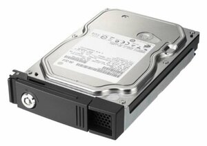 【中古】I-O DATA LAN DISK Zシリーズ専用 交換用ハードディスクカートリッジ 500GB HDLZ-OP500