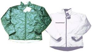 新品WILD THINGS PRIMALOFT JACKET 黒/ライトグレー Ｌサイズ