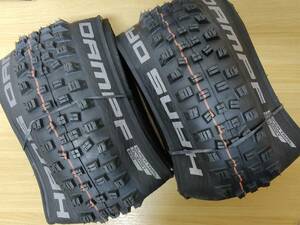 シュワルベ HANS DAMPF EVO SUPER TRAIL ハンスダンプ スーパートレイル　TLE　FB　27.5(650B)×2.35 未使用/2本セット　送料無料