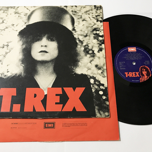 UK イギリス盤 ORIG LP■T. Rex■Slider■EMI 「Metal Guru」収録 赤い歌詞カード・スリーヴ付 オリジナル ステレオ【試聴できます】