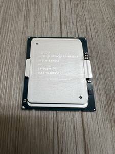 *8636-0613 在庫＠12/動作外し品 インテル intel Xeon E7-8895 V3 SR21W 2.60GHZ CPU 発送サイズ:A