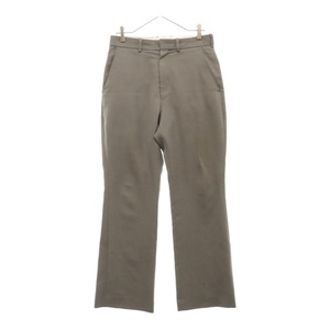 N.HOOLYWOOD エヌハリウッド 22AW FLARE TROUSERS COMPILE フレアトラウザーパンツ 2222-PT21-019 peg グレー