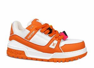 Louis Vuitton LV Trainer Maxie Sneaker "Orange" 26cm 1AB8SX