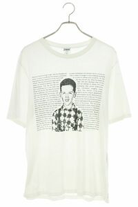 ロエベ LOEWE H6289680PC サイズ:M レタリングプリントTシャツ 中古 HJ12