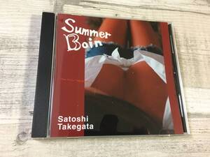 CD 超希少！！超入手困難！！フュージョン Satoshi Takegata (竹形聡志)『Summer Boin』Funny / Blow