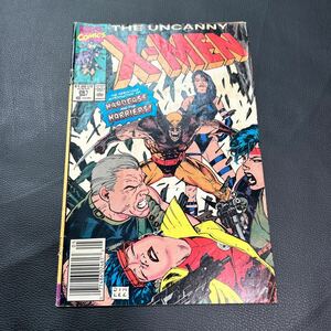 1990年　90年代　リーフ THE UNCANNY ザアンキャニィ　アメコミ　X-MEN エックスメン　 #261 MAY