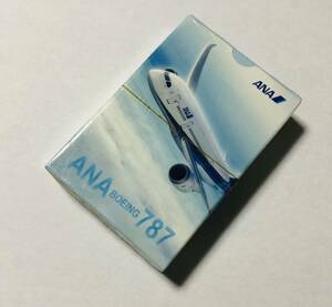 非売品・未使用★ANA BOEING 787★全日空 ボーイング トランプ ②