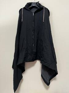 BLACK COMME des GARCONS 11SS フード付 ポンチョ