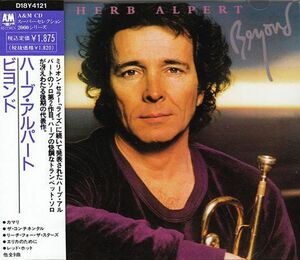 CD Herb Alpert Beyond D18Y4121 A&M Records /00110