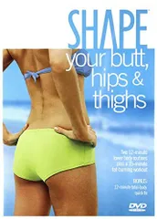 【中古】Shape Your Butt Hips & Thighs [DVD]