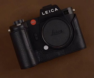 本革は手作り カメラケース LEICA ライカ SL2用