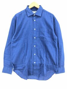 COMME CA DU MODE コム サ デ モード シャツ size3/青 ■◇ ☆ dhc1 メンズ