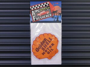 送料\94【SHELL・シェル】※《エアーフレッシュナー・サンダルウッド》　AIR FRESHENER　アメリカン