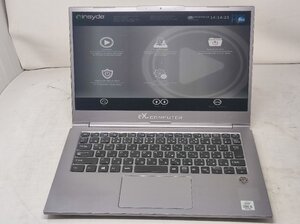 ★TSUKUMO★Core i5 10210U 1.6GHz (最大4.20GHz)★メモリ8GB★eX.computer/NJ1430J500T/EX1★ジャンク 386