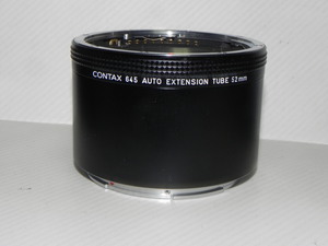 CONTAX 645 AUTO EXTENSION TUBE 52mm(中古良品)