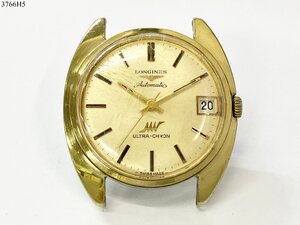 稼働品 LONGINES ロンジン ULTRA-CHRON ウルトラクロン 8073 1 Cal.431 自動巻き 17石 デイト メンズ 腕時計 3766H5-14