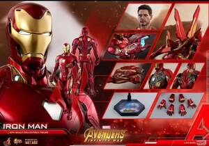 ☆新品 ☆ホットトイズ 『アベンジャーズ／インフィニティ・ウォー』アイアンマン・マーク50 ironman mark 50 MK 50　ＭMS473D23