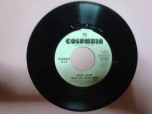 Nick Lowe：Wish You Were Here / Same；USA Columbia Demonstraion 7 inch 45 // 38-03837