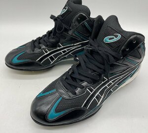 ☆美品☆asics アシックス 野球スパイク イチローモデル GFS-51 サイズ：27.5cm [60-0926-2O12]