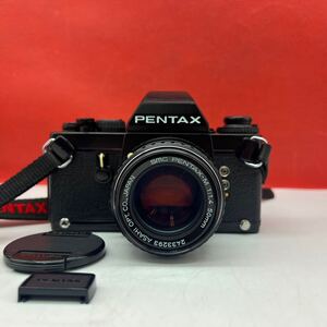 ♪ PENTAX LX 一眼レフカメラ フィルムカメラ ボディ smc PENTAX-M F1.4 50mm レンズ 動作確認済 シャッター、露出計OK ペンタックス