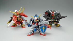 SDガンダム バトルアライアンス コレクターズエディション　限定版　LEGENDBB　未開封　ガンプラのみ