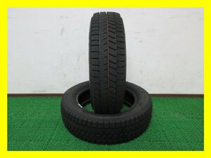 ZT680【送料無料】155/65R14 ★ 未使用品 ★ ブリヂストン スタッドレス ★最新★ VRX3 ♪ 22年製 2本 激安 N-BOX タント スペーシア モコ