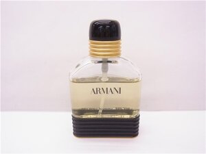 ◎ ARMANI ◎　アルマーニ　eau pour homme　オープールオム　50ml　香水　◎USED 残量約7割