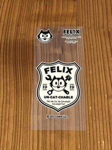 Felix フィリックス サイン 看板風 ロゴ sign 抜き デカール Un-Cat-Chable mooneyes シール デコ ステッカー ムーンアイズ moon eyes