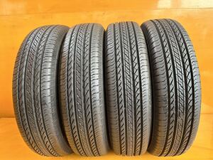 森商会No.75送料無料！佐賀発BRIDGESTONE 175/80R16 91S 2018 4本set 7mm 倉庫保管 直接引取OK！中古タイヤ 溝 室 ブリヂストン 夏用