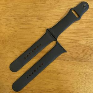 Apple＊Watch＊Black Sport Band＊38mm＊純正＊廃盤品