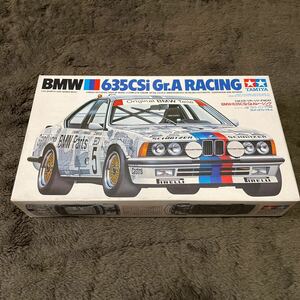 タミヤ 1/24 BMW 635CSi Gr.A RACING BMW 未組立プラモデル フルディスプレイモデル TAMIYA スポーツカーシリーズ NO.61