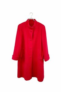 90‘s YUKI TORII red coat ユキトリイ ロングコート レッド サイズ9 アンゴラ rディース ヴィンテージ 8