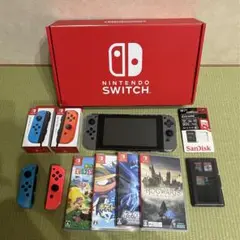 ⚠️値下げ中⚠️ Nintendo Switch セット売り