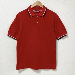 初期 GOODENOUGH ポロシャツ レッド 赤 Sサイズ グッドイナフ 半袖 カットソー VINTAGE archive 4060209