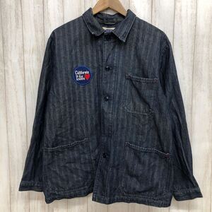 KAPITAL KOVERALLS キャピタル デニムジャケット カバーオール サイズ2 07 RANCH LOCAL WEAR メンズ YF88