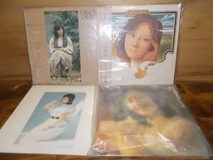 c2437　【未確認】　太田裕美　LP4枚セット