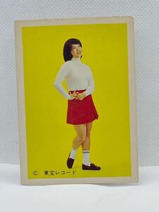 昭和 アイドル タレント 写真 東宝レコード 1