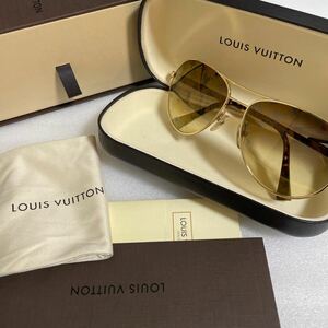 ルイヴィトン サングラス ティアドロップ lunettes de soleil Z0164U ★ コンスピラシオン パイロット モノグラム ゴールド べっ甲柄