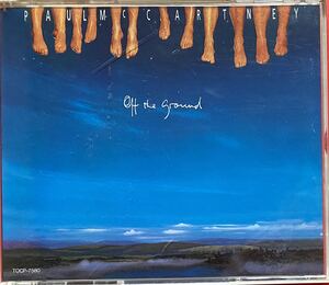 【2CD】[22]送料無料 ポール・マッカートニー「OFF THE GROUND」PAUL McCARTNEY 国内盤 ボーナスディスクあり　[08260350]