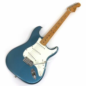 092s☆Fender Mexico フェンダーメキシコ Player Stratocaster MN Tide Pool ストラトキャスター エレキギター ※中古