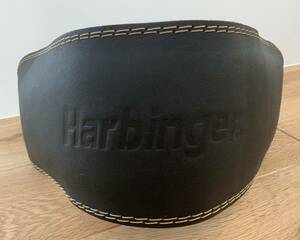 美品 特大サイズ アメリカメーカー HARBINGER 腰 ベルト トレーニング リフティング 筋トレ用 レザーLL XL 3L XXL 革 皮製 スクワット