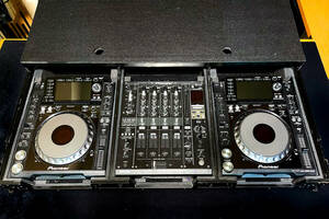 【動作品】 PIONEER パイオニア CDJ 2000 nexus 2台 + DJM 900 SRT セット