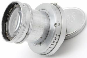 Leica Summar 5cm F2 ライカ ズマール キャップ Lマウント L39 Leitz Wetzlar ライツ ヴェッツラー Germany ドイツ製 5/2 50 2
