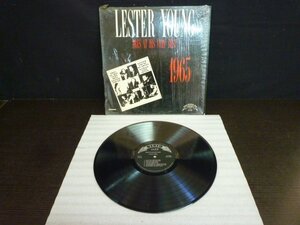 TMB-06461-03 LPレコード LESTER YOUNG PRES AT HIS VERY BEST 1965 TLP-5509