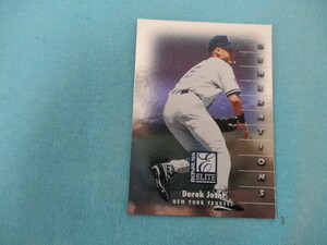 ★1998 Elite★　〔125 Derek Jeter デレク・ジーター〕メジャーリーグ トレカ♪ DONRUSS