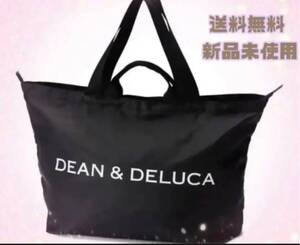 DEAN & DELUCA パッカブルトートバッグ エコバッグ黒