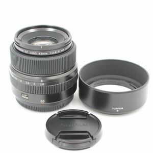 ★新品級★ FUJIFILM GF 63MM F2.8 R WR